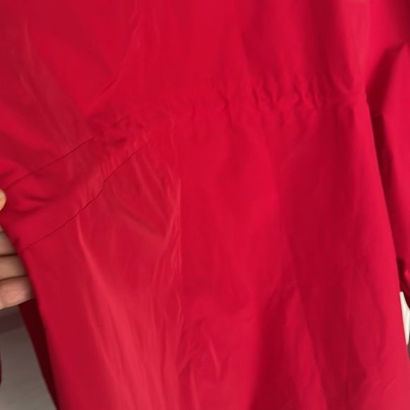Red Weather Proof Windbreaker Size 3X - Picture 5 of 5